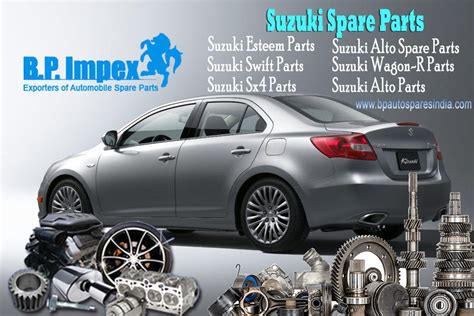 We are a known brand name in the global auto parts market. Backed by high quality Suzuki Spare Parts and a host of ...