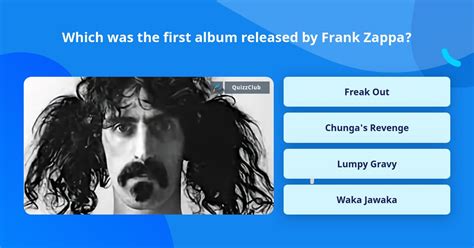 Which Was The First Album Released Trivia Questions Quizzclub