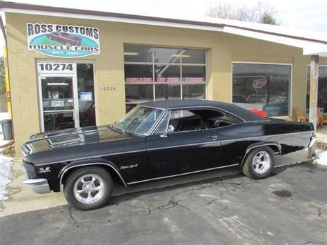 Hemmings Find Of The Day 1965 Chevrolet Impala Spo Hemmings Daily