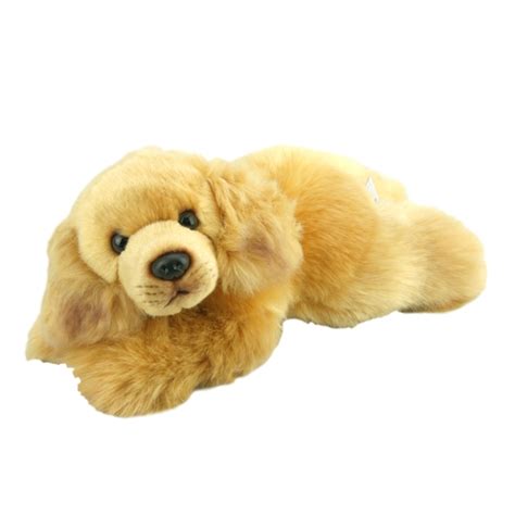 Golden Retriever Puppy Dog Soft Plush Toy Josie 1128cm By Cuddly