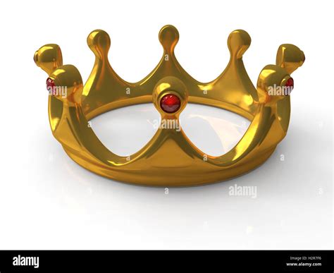 Ancient Gold Crown Stock Photo Alamy
