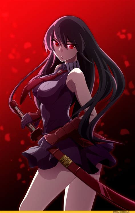 Akame Ga Kill Akame Ga Kill Akame Ga Anime