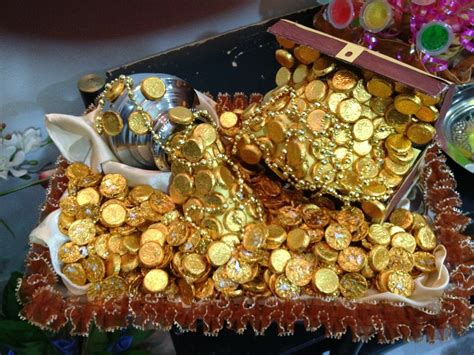 Candy Craft Treasure Chest Gold Coins Candy Tray