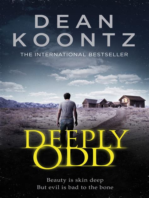 Deeply Odd Ebook Odd Thomas Series Book 6