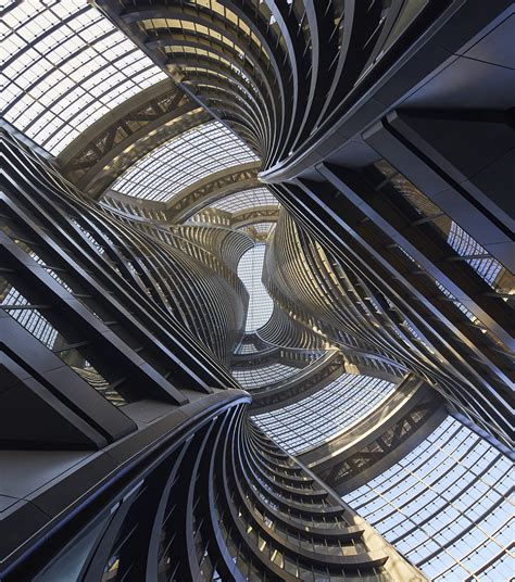 Leeza Soho Opens With The Worlds Tallest Atrium Architect Projects