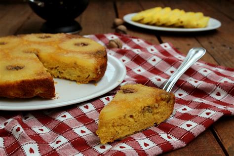 Maybe you would like to learn more about one of these? Torta rovesciata all'ananas e noci SENZA BURRO - Cibo Che ...