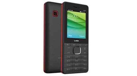 Lava Launches Indias First 4g Ready Feature Phone Zee Business