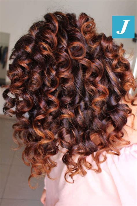 Image Result For Stacked Spiral Perm On Short Hair Spiral Perm Short
