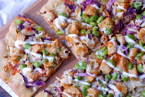 Sweet Chili Chicken Flatbread Food By The Gram