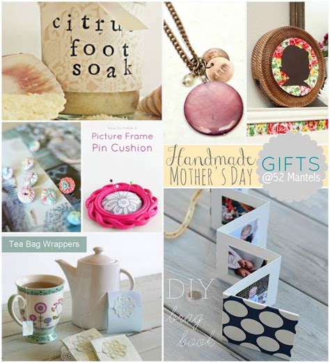 Maybe you would like to learn more about one of these? Handmade Mothers Day Gift Ideas! | Gift Giving | Pinterest ...