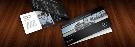 He's used to facing a blank stare as one does the quick mathematics. Mercedes-Benz Werkstatt Fricker - Serviceflyer - sam.agentur