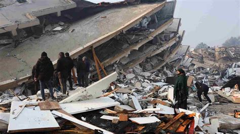 Oms Confirma Que Sismo En Turquía Fue El Peor Desastre Natural En