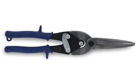 As you will be working close to the cutting wheel, make sure that you take great care and don't get your fingers too close! Power Cutter Long-cut Aviation Snips