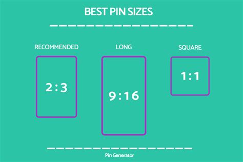 The Best Pinterest Pin Sizes