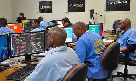 You may look at the current inmates by clicking here.here. Prison Inmates Learning How to Code - Onyx Truth