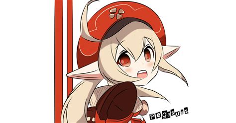 Klee and qiqi from genshin impact! Genshin, Impact, Klee / Klee Fanart - pixiv