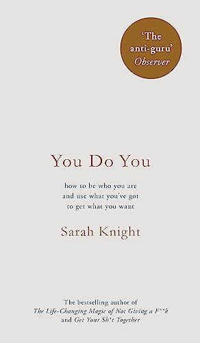 You Do You By Sarah Knight Used 9781787470422 World Of Books