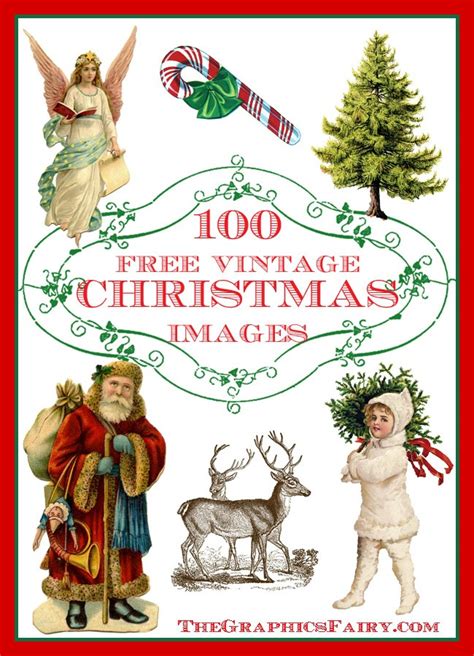 Graphic Fairy Free Christmas Printables