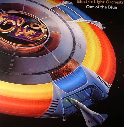 Out Of The Blue Electric Light Orchestra 1977 Rock Album Covers