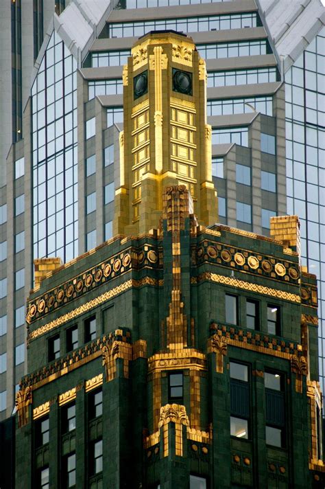 One Of The Most Recognizable Art Deco Buildings In Chicago Modeled