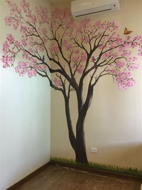 Tree Wall Painting Tree Branch Wall Art Creative Wall Painting Tree