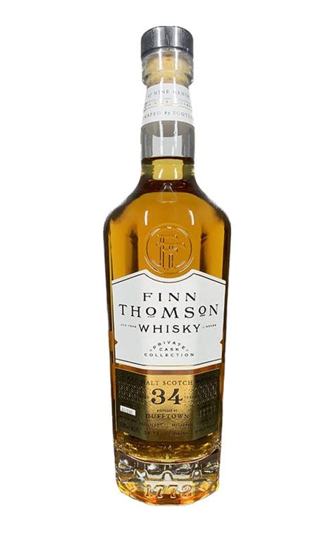finn thomson dufftown 1987 34 years whisky watcher