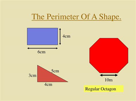 Ppt The Perimeter Of A Shape Powerpoint Presentation Free Download