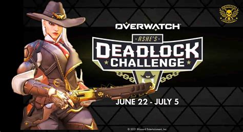 Overwatch Ashes Deadlock Challenge New Skin And More