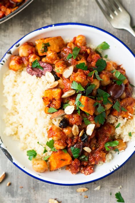 Moroccan Chickpea Stew Lazy Cat Kitchen