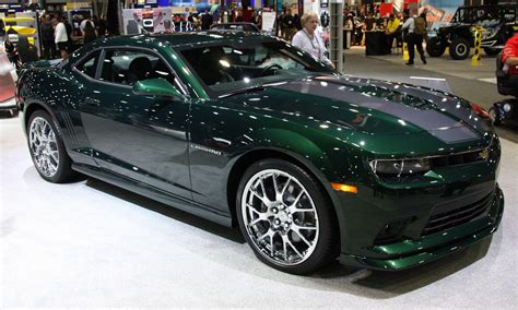Chevrolet And Dodge Highlight Pony Car Offerings At Sema Hemmings Daily