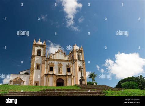 Recife Old Church In Recife City One Of The Oldest Cities In