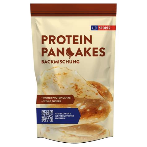 Aldi Sports Protein Pancake Pulver 300 G Von Aldi SÜd Ansehen