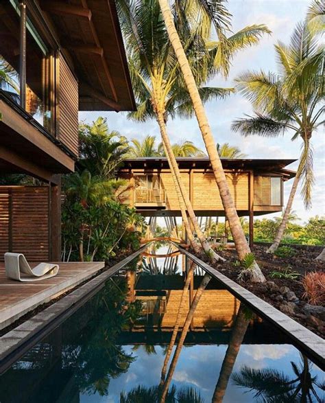 Villa Design Modern House Design Spa Design Design Hotel Hawaiian