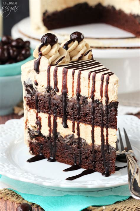No ice cream maker needed for this delicious brownie batter cheesecake flavored ice cream! 53 Best Homemade Ice Cream Cake Recipes - Page 3 of 5 - My Cake Recipes