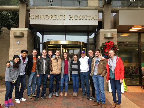 BJU Students Conduct Coin Drive for GHS Children’s Hospital Patients