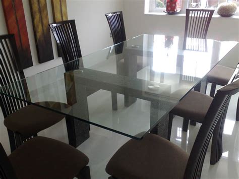 Glass centre table online for contemporary and modern settings and décor themes, you can't go wrong with a glass table. Glass Table Tops & Protectors - Order Online - Glasstops UK