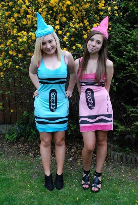 60 Awesome Girlfriend Group Costume Ideas Duo Halloween Costumes