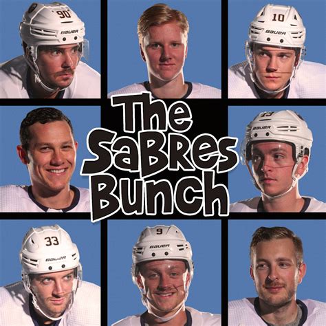 The Sabres Bunch Courtesy Of The Sabres Twitter Account For 70s Night