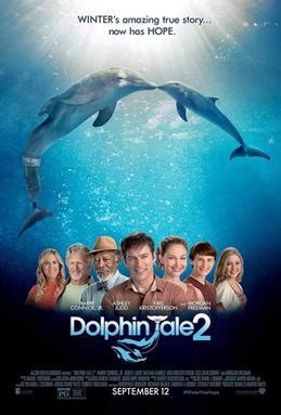A brand new movie trailer of dolphin tale has been released dolphin tale is an upcoming 3d adventure family movie ditrec by charles martin smith and starring morgan freeman, harry connick jr., ashley judd, kris kristofferson, and nathan gamble. Dolphin Tale 2 - Wikipedia
