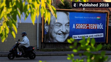Soros Foundations Leaving Hungary Under Government Pressure The New