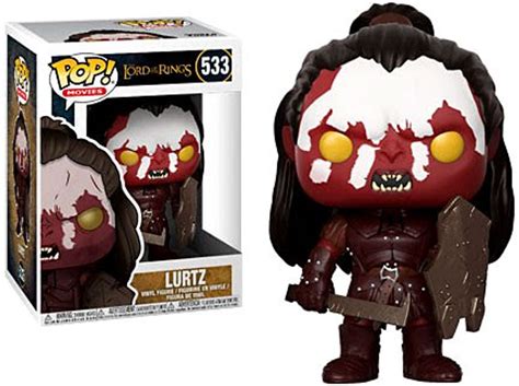 Funko Lord of the Rings POP Movies Lurtz Vinyl Figure 533 - ToyWiz