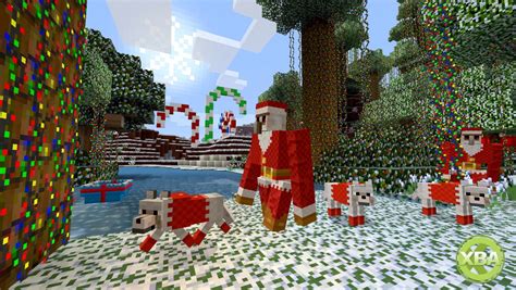 Minecraft Gets Festive On Xbox Tomorrow With The Xmas Mash