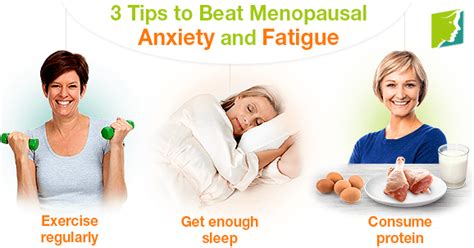 Tips To Beat Menopausal Anxiety And Fatigue