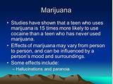Images of Marijuana Studies