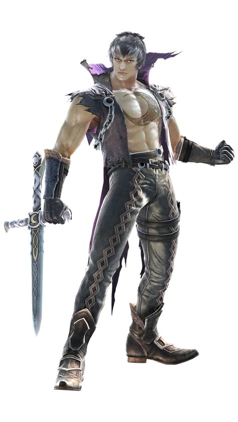 Soul Calibur 5 Character Renders