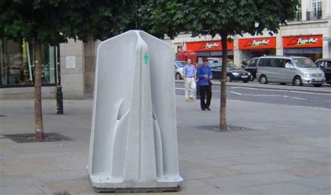 People Are Filling Eco Friendly Public Urinals With Concrete To Protest Sexism In France