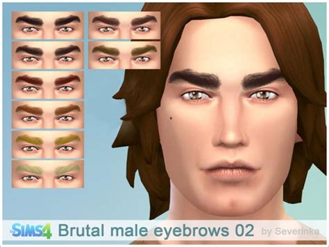 Sims 4 Cc Eyebrows Realistic