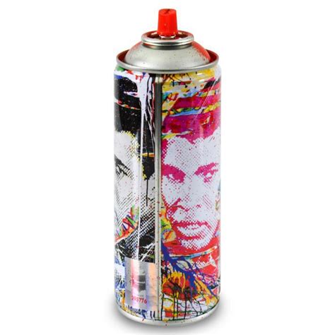 Mr Brainwash Signed Champ Red Limited Edition Hand Painted Spray