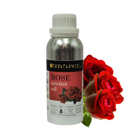 Soulflower Aroma Oil Rose 250ml At Best Price In Mumbai By Soulflower