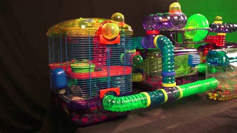 Super Pet Crittertrail Expandable Gerb Habitat Hamster Multiple Play